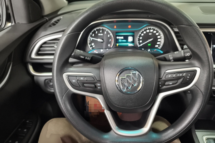 别克 英朗 2021款 改款 1.3T 自动轻混动精英型局部细节13