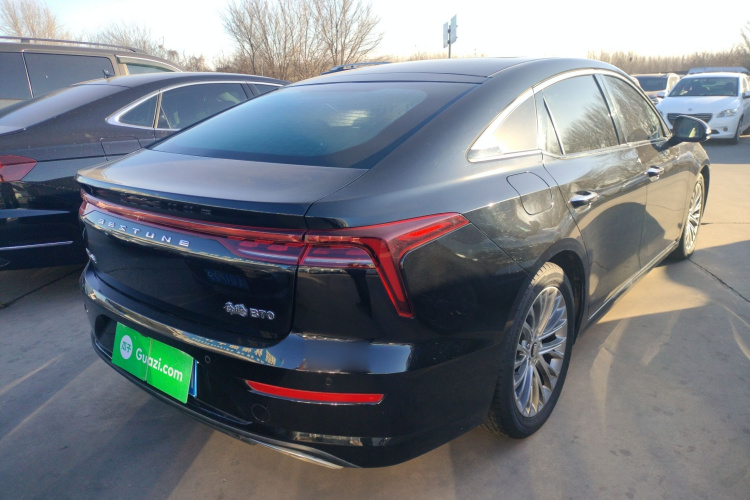 奔腾B70 2021款 1.5T 自动十五周年纪念版车身外观7