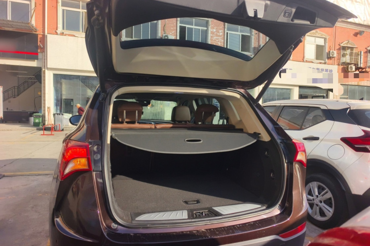 别克 昂科威 2018款 20T 两驱豪华型局部细节23