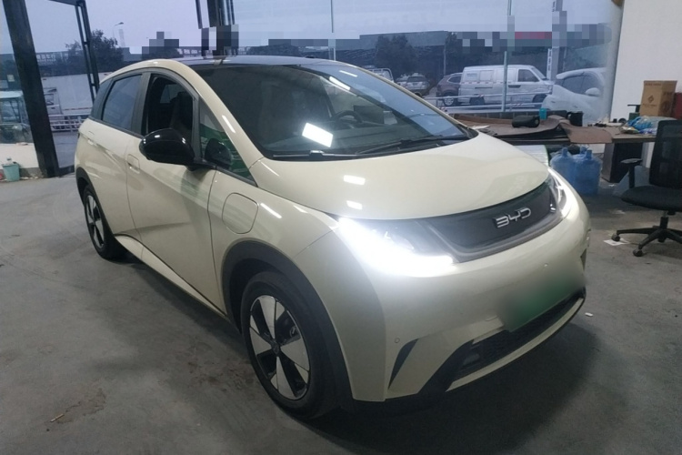 比亚迪 海豚 2023款 420km 时尚版车身外观6002