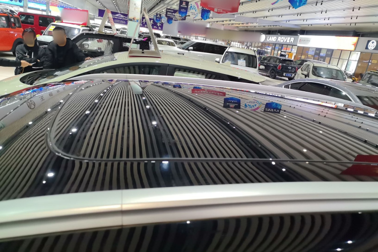 smart精灵#1 2024款 灵动标准版局部细节57