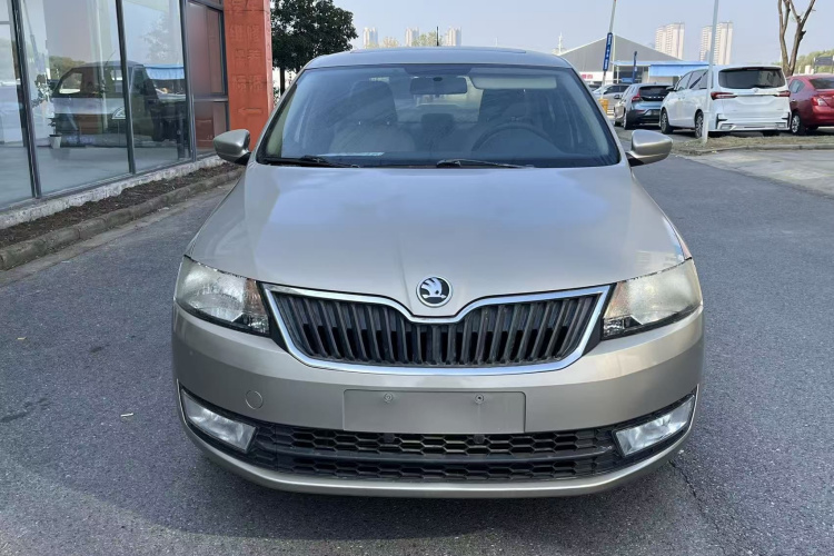 斯柯达 昕锐 2013款 1.6L 自动智选型车身外观6005