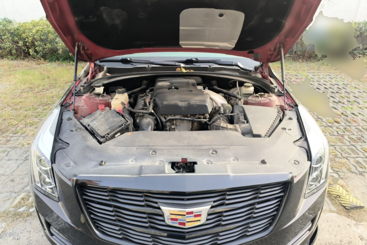 凯迪拉克ATS-L 2017款 28T 时尚型局部细节24