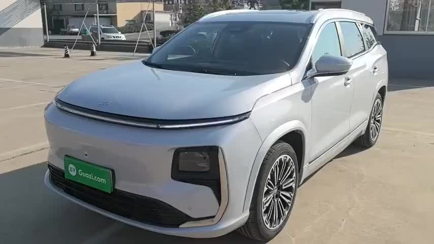 捷途山海L9 2025款 1.5TD 2DHT 旗舰版 6座实拍1