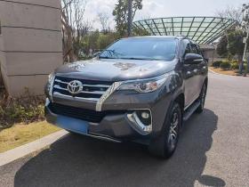 丰田 Fortuner 2016款 2.7L 中东版