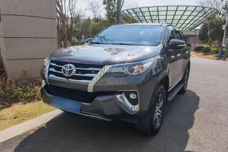 丰田 Fortuner 2016款 2.7L 中东版
