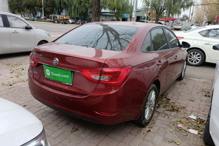 别克 英朗 2017款 15N 自动精英型车身外观7