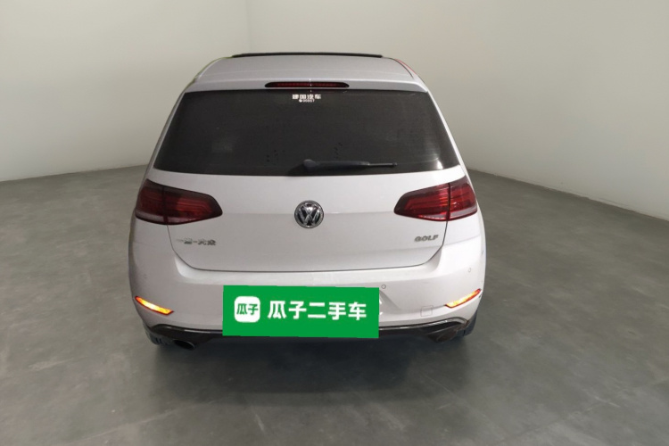 大众 高尔夫 2018款 1.6L 自动舒适型车身外观6