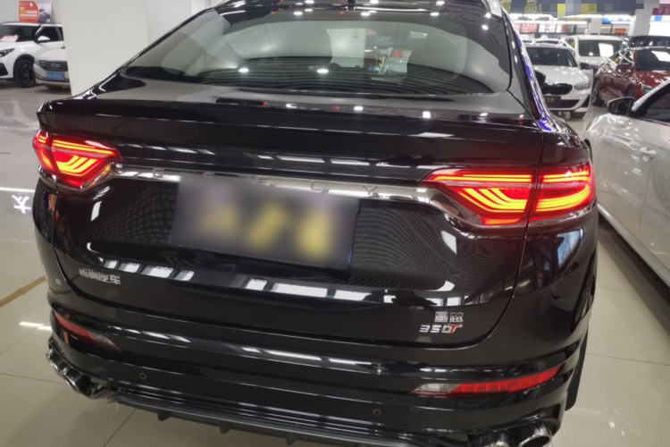 吉利汽车 星越 2019款 改款 350T 耀星者车身外观6