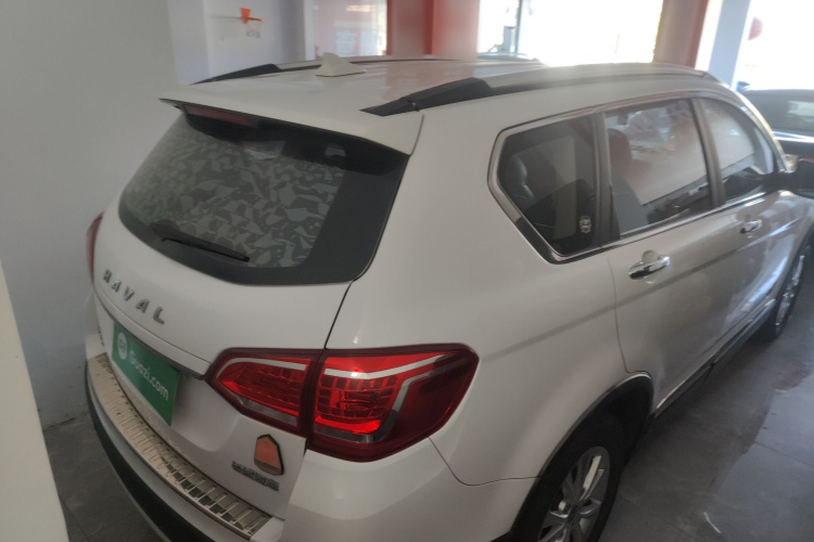 哈弗H6 2018款 红标 运动版 1.5T 自动两驱精英型车身外观7