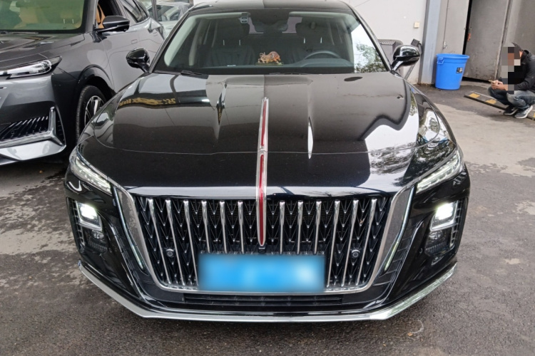 红旗H5 2023款 1.5T DCT智联旗韵版车身外观6001