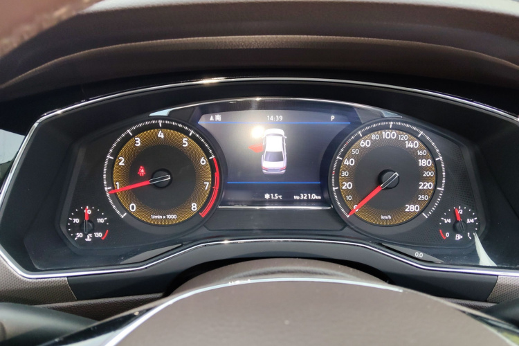 大众 辉昂 2021款 380TSI 豪华版局部细节14