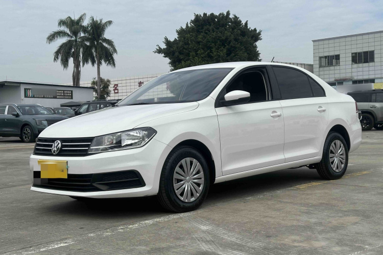 大众 桑塔纳 2021款 1.5L 自动风尚版车身外观1