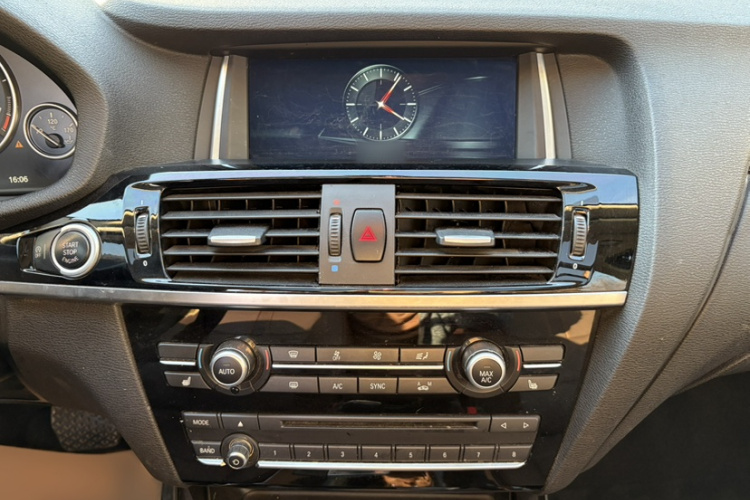 宝马X3(进口) 2014款 xDrive20i X设计套装局部细节16