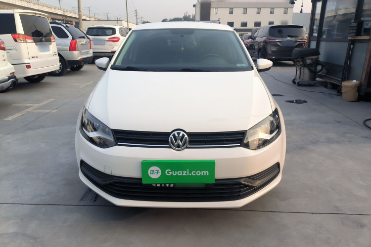 大众 Polo 2016款 1.4L 手动风尚型车身外观2
