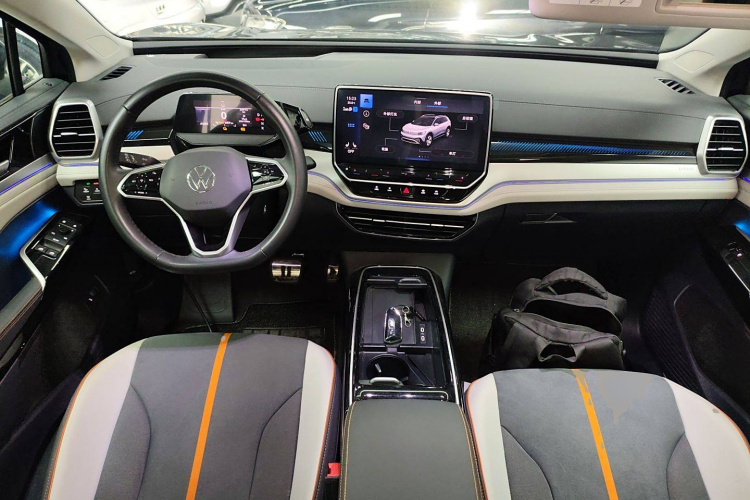 大众 ID.6 CROZZ 2022款 长续航PRO版中控内饰12