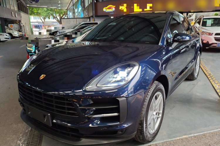 保时捷 2020款 Macan 2.0T车身外观1