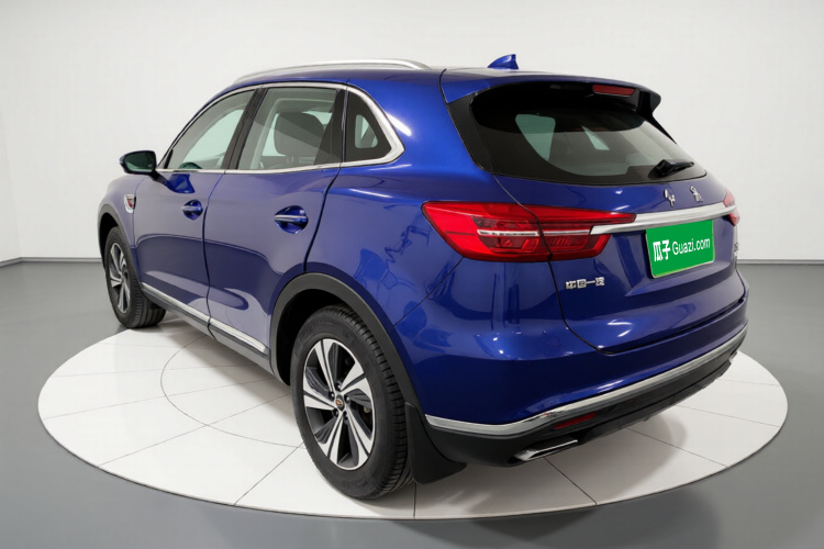 红旗HS5 2019款 2.0T 智联旗享版车身外观5