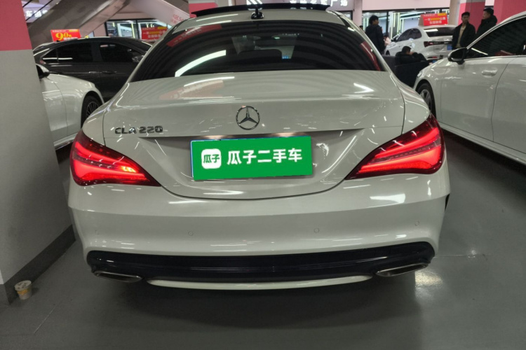 奔驰CLA 2017款 改款 CLA 200 时尚型车身外观6