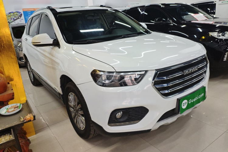 哈弗H6 2018款 运动版 1.5T 自动两驱精英型 国V车身外观3