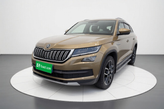 斯柯达 柯迪亚克 2017款 TSI330 7座两驱豪华版