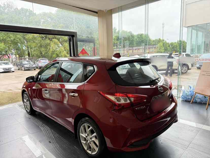 日产 骐达TIIDA 2024款 1.6L CVT酷动版(4)