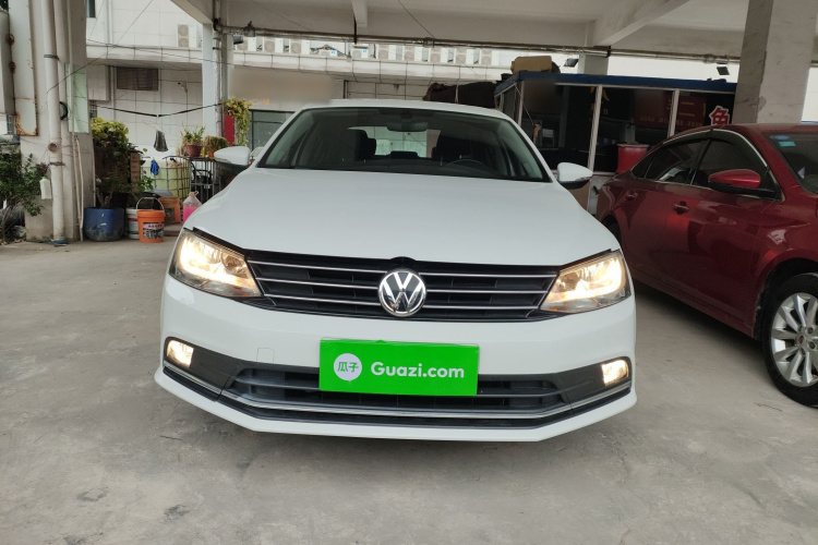 大众 速腾 2018款 1.6L 自动舒适型车身外观6001