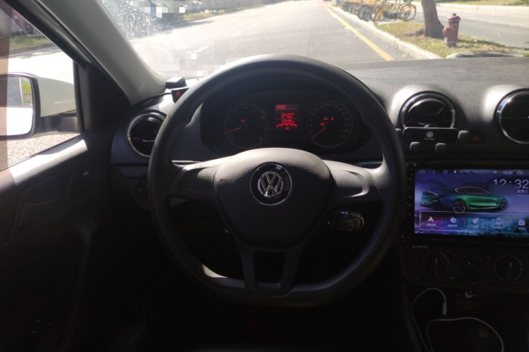 大众 捷达 2019款 梦想版 1.4L 手动时尚型中控内饰13