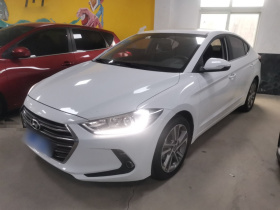 现代 领动 2016款 1.6L 自动智炫·精英型