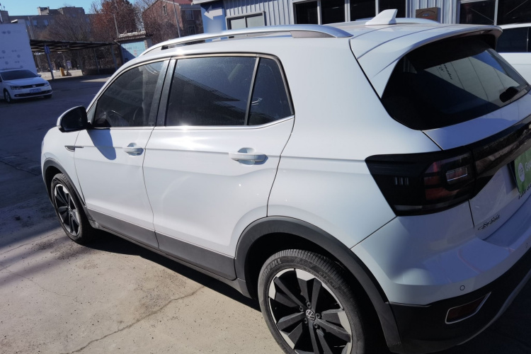 大众 探影 2023款 200TSI DSG 悦智联版车身外观4