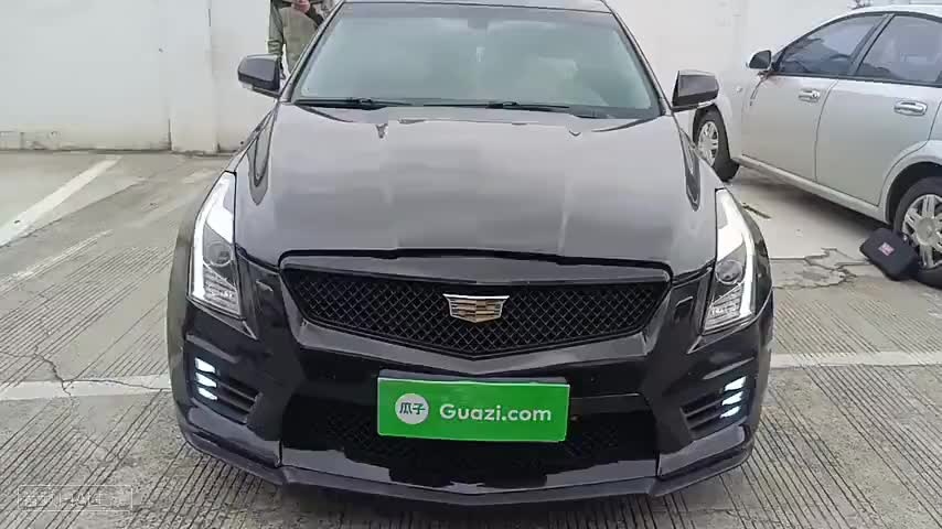 凯迪拉克ATS-L 2017款 28T 技术型检测视频1