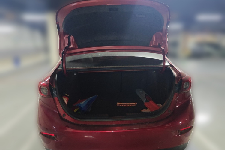 马自达3 昂克赛拉 2017款 三厢 1.5L 自动舒适型 国V中控内饰23