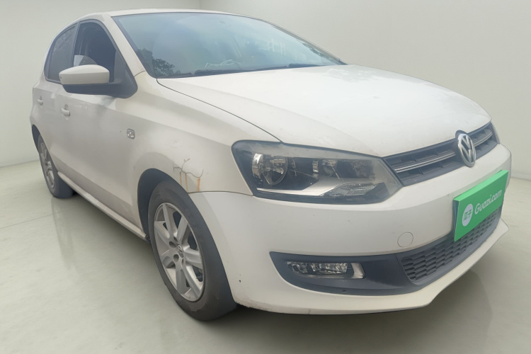 大众 Polo 2013款 1.6L 自动舒适版车身外观3