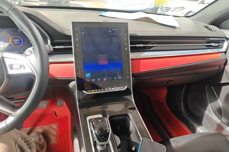 思皓曜 2021款 1.5TGDI DCT穿云RACE版中控内饰7002