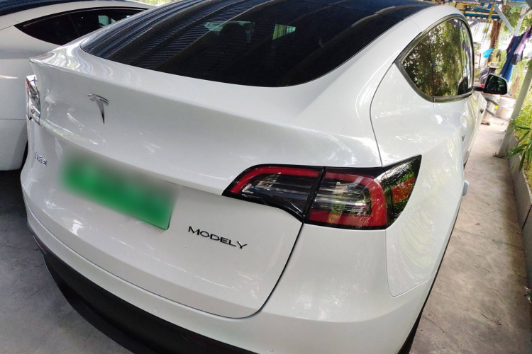 特斯拉 Model Y 2021款 长续航全轮驱动版车身外观6006