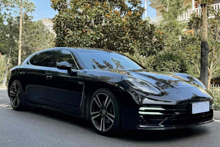 保时捷 2014款 Panamera Executive 3.0T车身外观6003