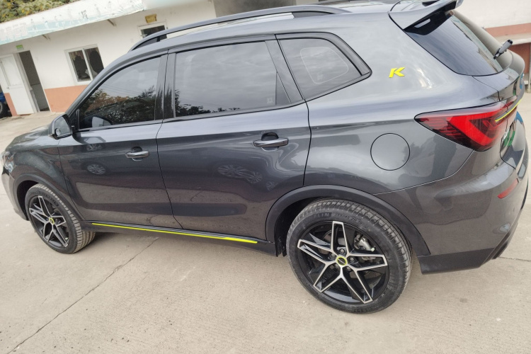 荣威RX5 2021款 PLUS 330TGI 自动国潮智臻版车身外观6003