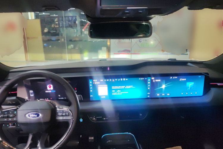 福特 蒙迪欧 2023款 EcoBoost 245 ST-Line中控内饰12