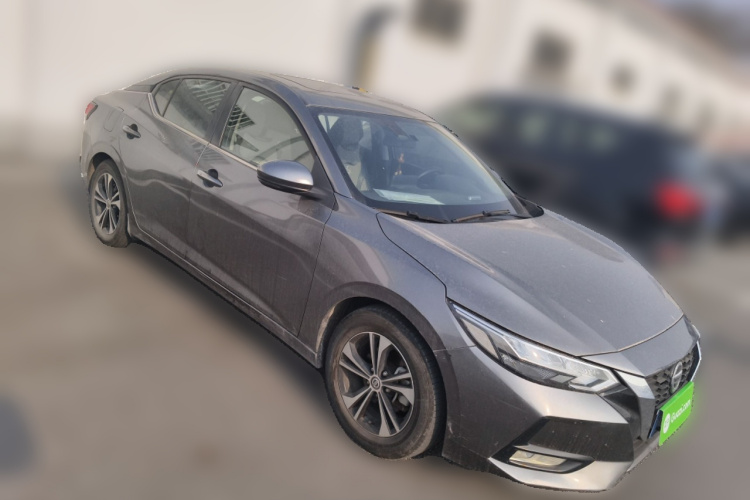 日产 轩逸 2021款 1.6L XL CVT悦享版车身外观3