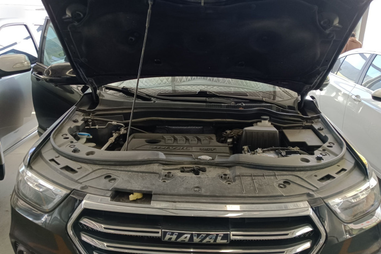 哈弗H6 2018款 蓝标 运动版 1.5T 自动两驱精英型机舱底盘24