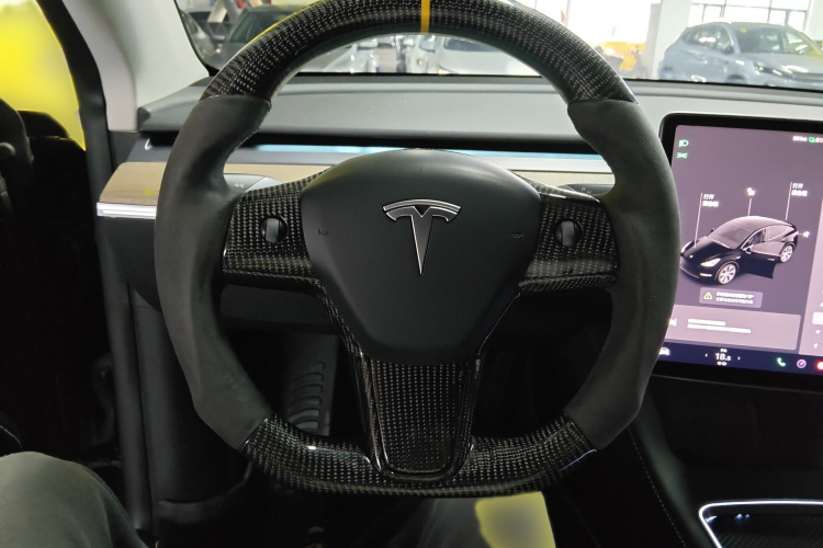 特斯拉 Model Y 2021款 标准续航后驱版局部细节13