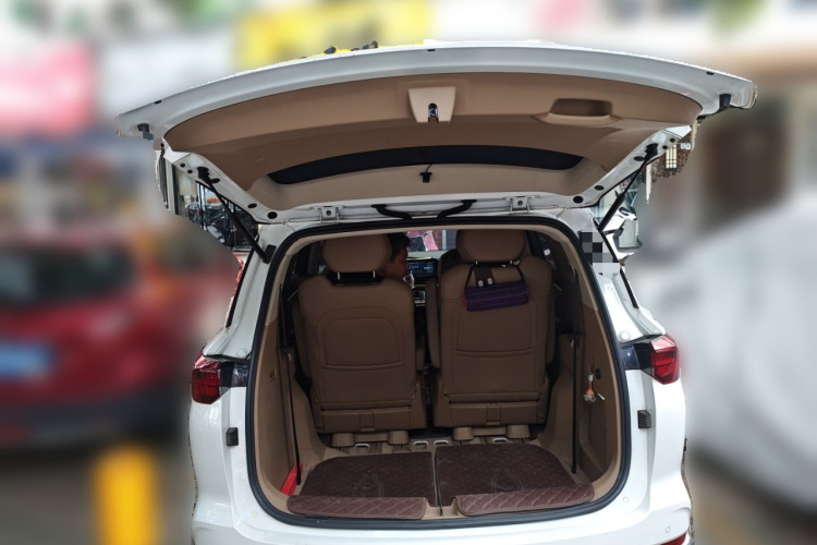 五菱汽车 五菱凯捷 2023款 2.0L DHT奢享型局部细节23