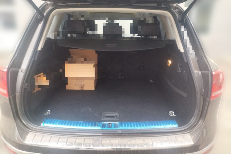 大众 途锐 2017款 3.0TSI 拓界版中控内饰23