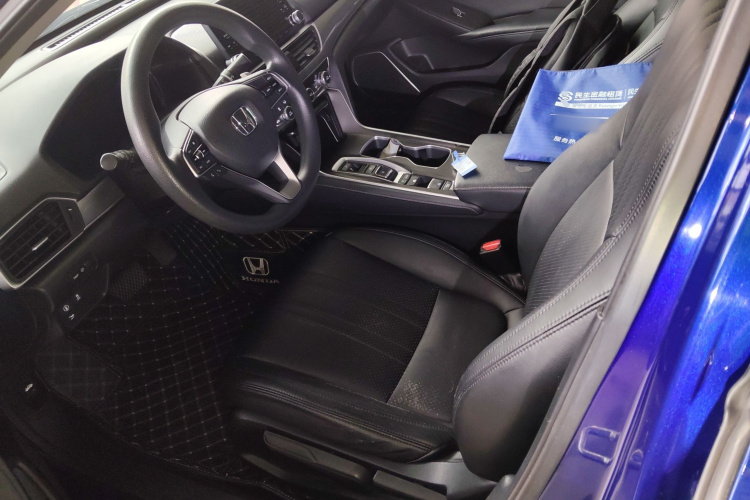 本田 雅阁 2018款 锐·混动 2.0L 锐酷版 国VI中控内饰19