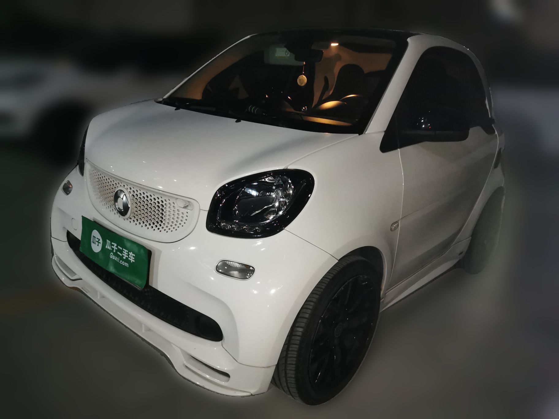 smart fortwo 2015 წლის 1.0L