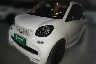 smart fortwo 2015款 1.0L 52千瓦硬顶激情版