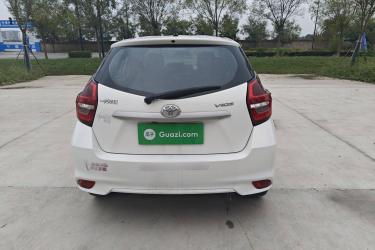 丰田 威驰FS 2021款 1.5L CVT锋驰版车身外观6005