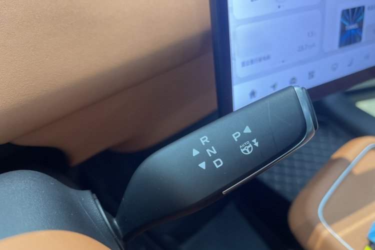 长安启源E07 2025款 增程 四驱 39kWh Max智驾版中控内饰7009