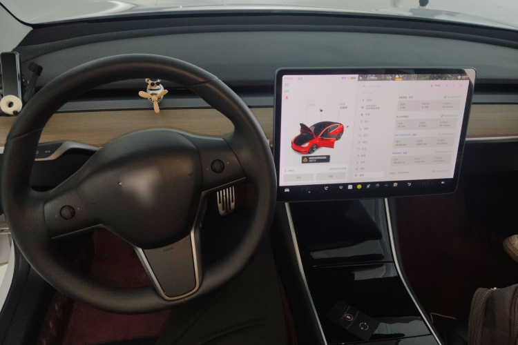 特斯拉 Model 3(进口) 2019款 长续航后驱版中控内饰12