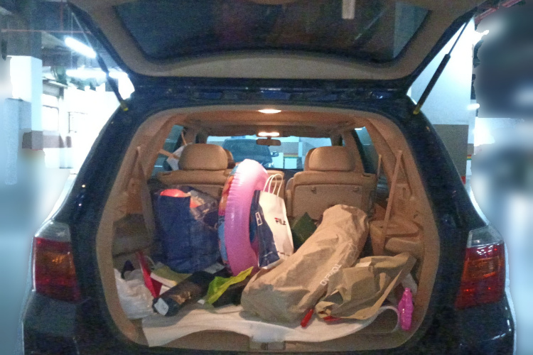 丰田 汉兰达 2009款 2.7L 两驱7座豪华版局部细节23